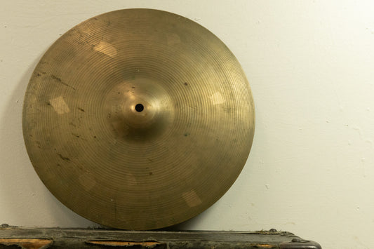 1960s Zildjian 14" New Beat Bottom Hi Hat Cymbal 1291g
