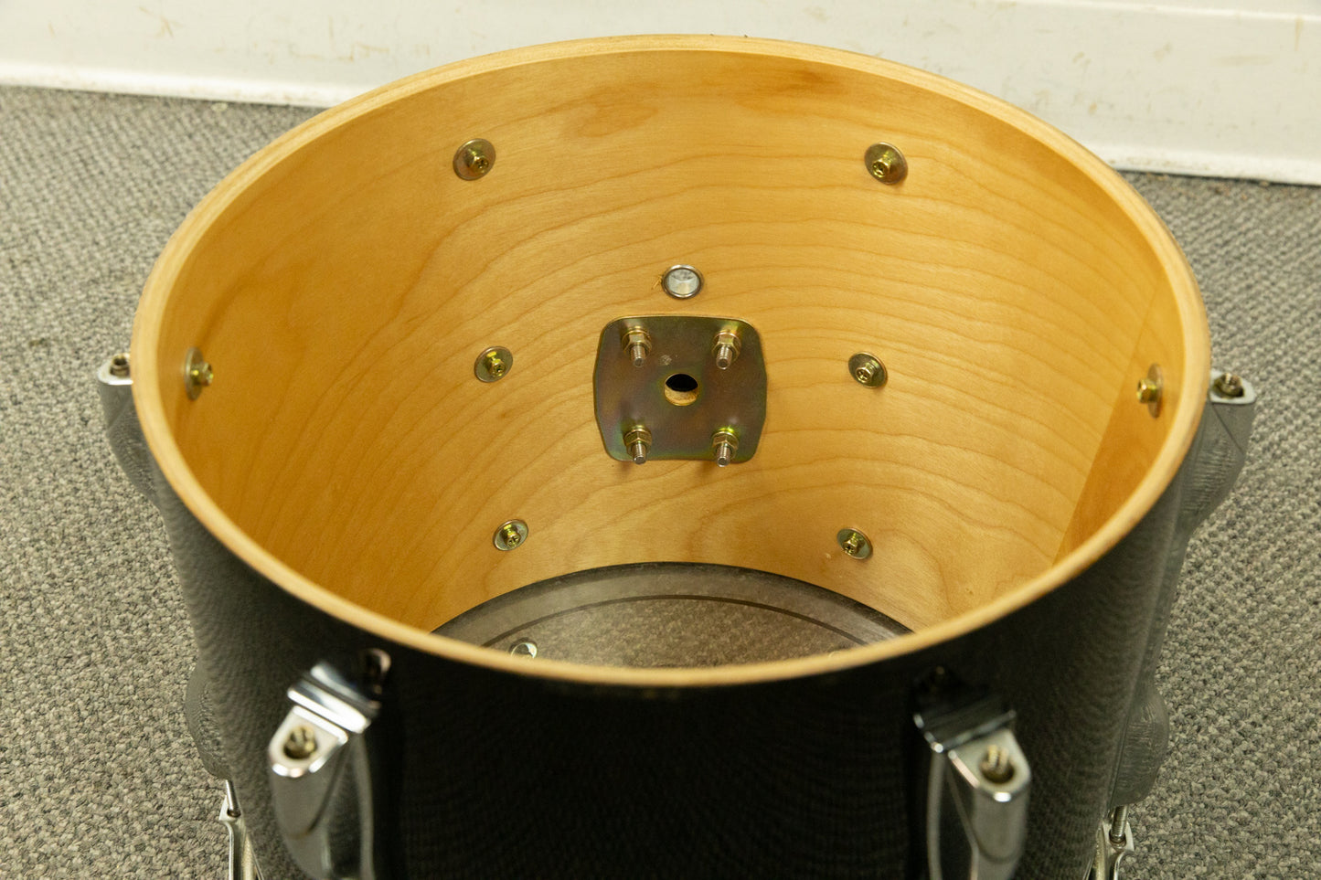 Yamaha Rock Tour Custom 10x12 Black Sparkle Tom