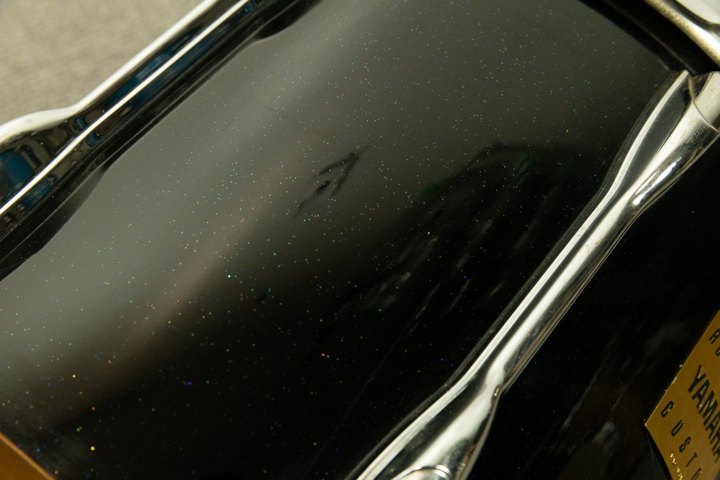 Yamaha Rock Tour Custom 10x12 Black Sparkle Tom