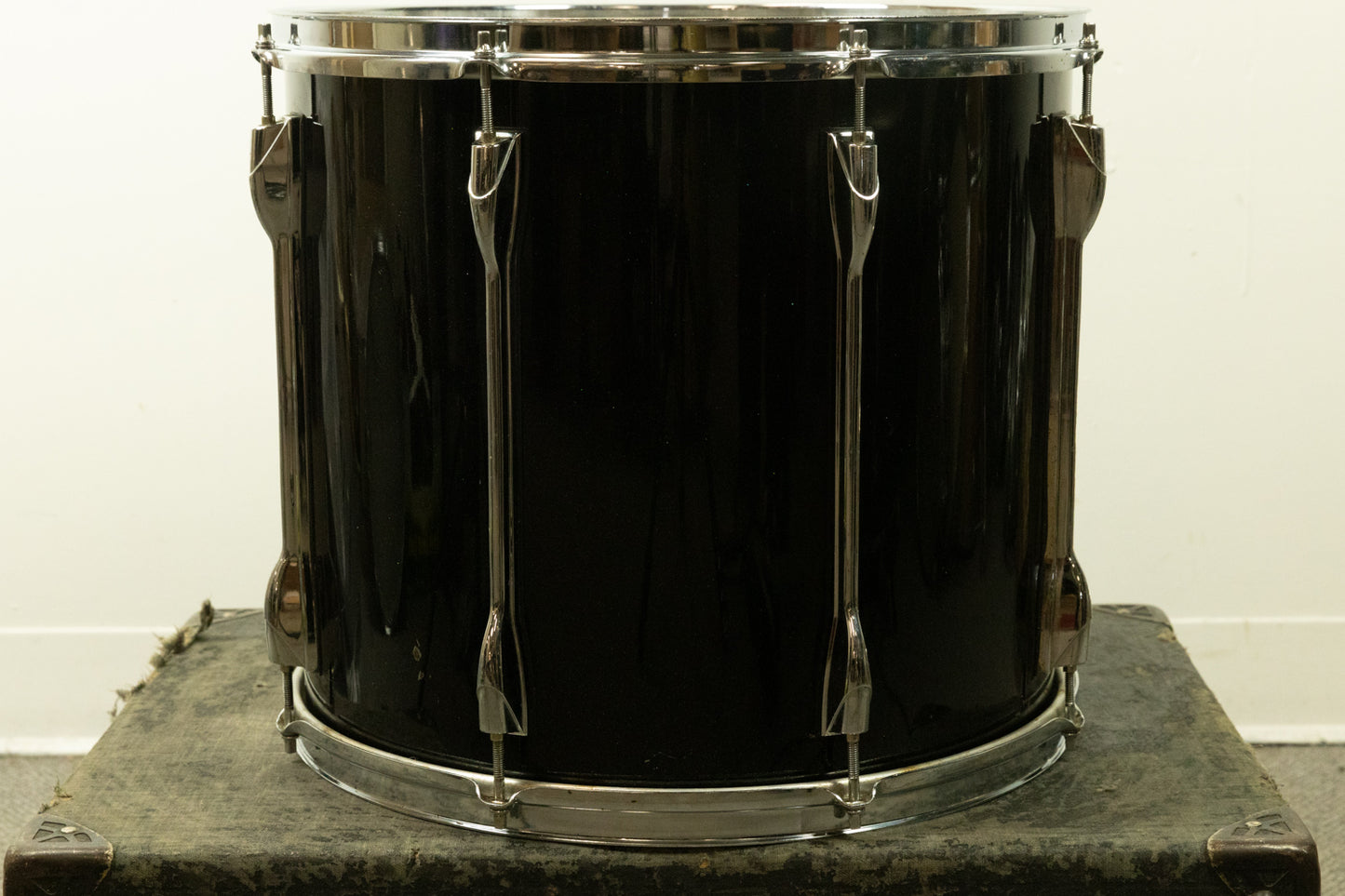 Yamaha Rock Tour Custom 14x16 Black Sparkle Tom