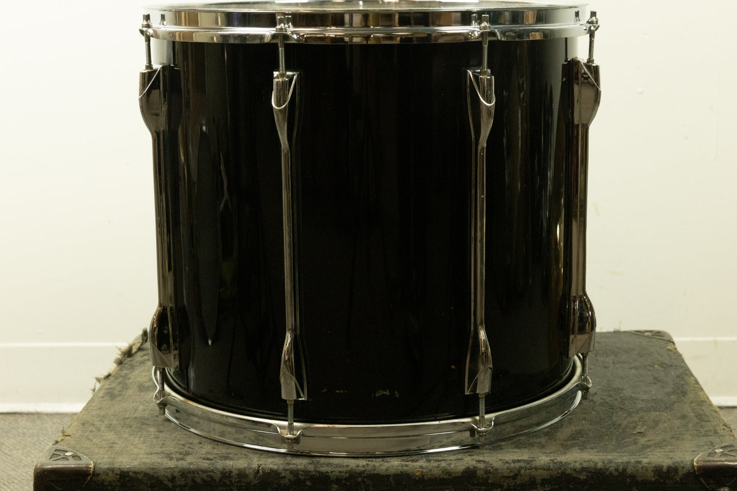Yamaha Rock Tour Custom 14x16 Black Sparkle Tom