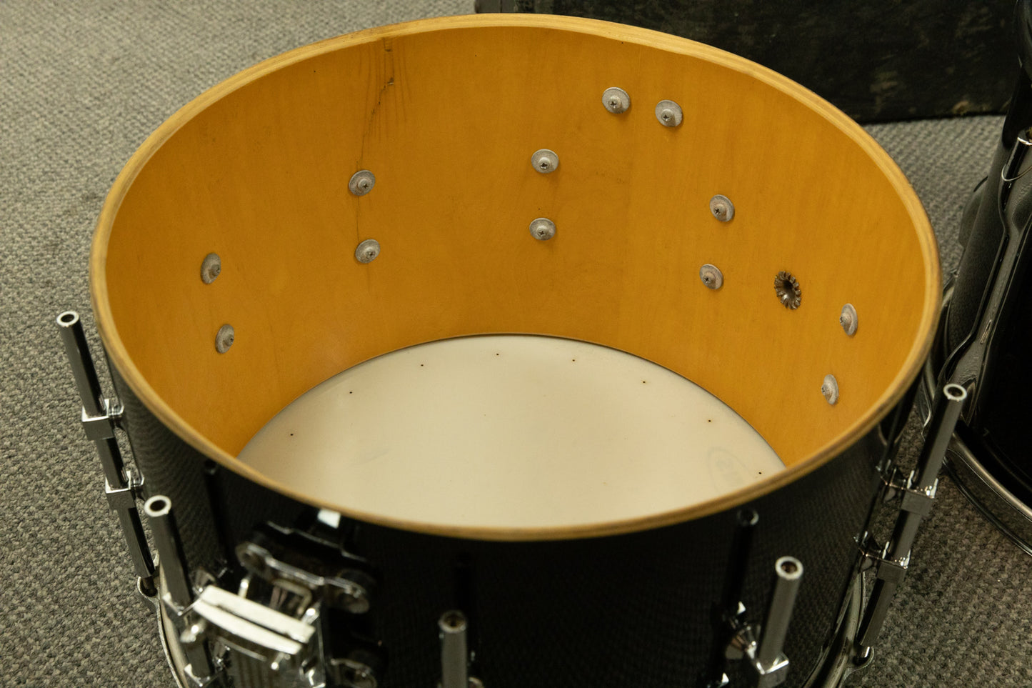 Tama Artstar II 9x14 Piano Black Snare Drum