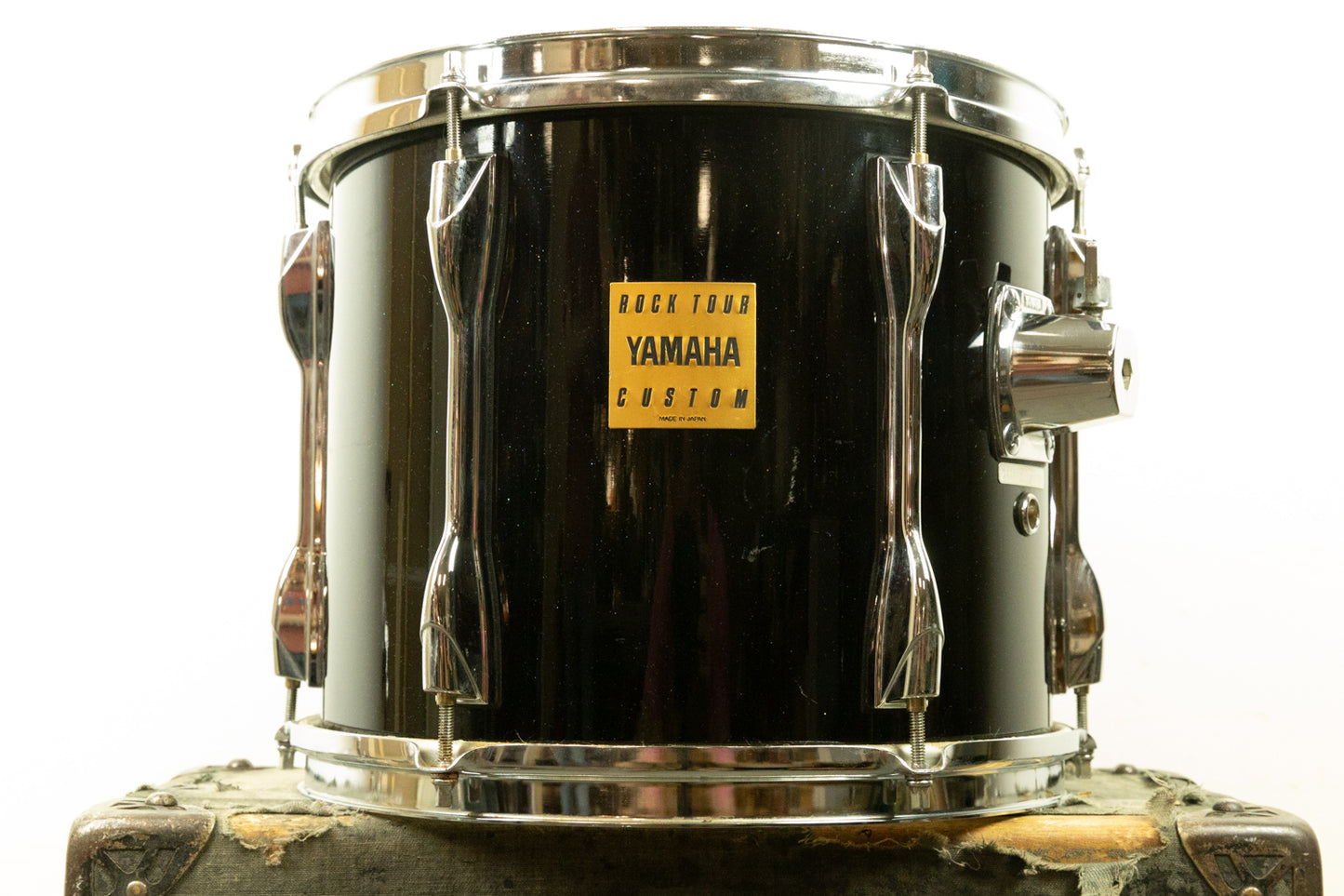 Yamaha Rock Tour Custom 10x12 Black Sparkle Tom