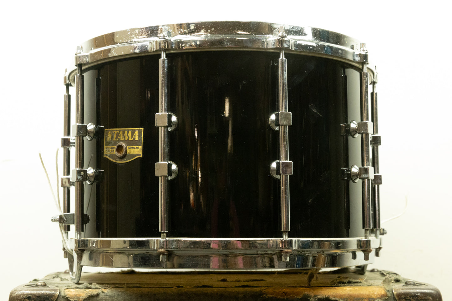 Tama Artstar II 9x14 Piano Black Snare Drum