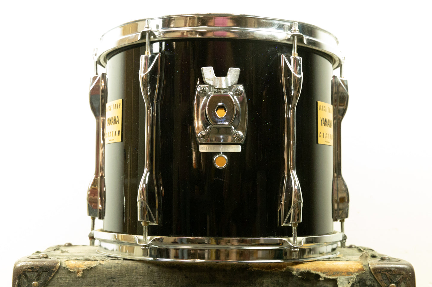 Yamaha Rock Tour Custom 10x12 Black Sparkle Tom