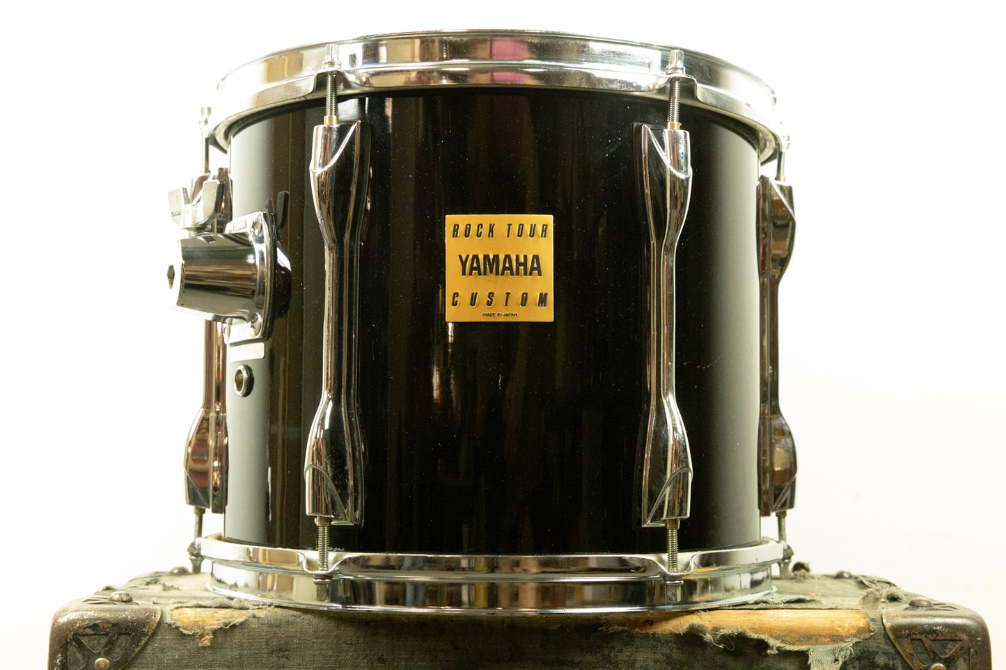 Yamaha Rock Tour Custom 10x12 Black Sparkle Tom