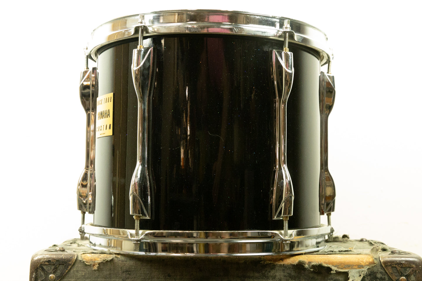 Yamaha Rock Tour Custom 10x12 Black Sparkle Tom