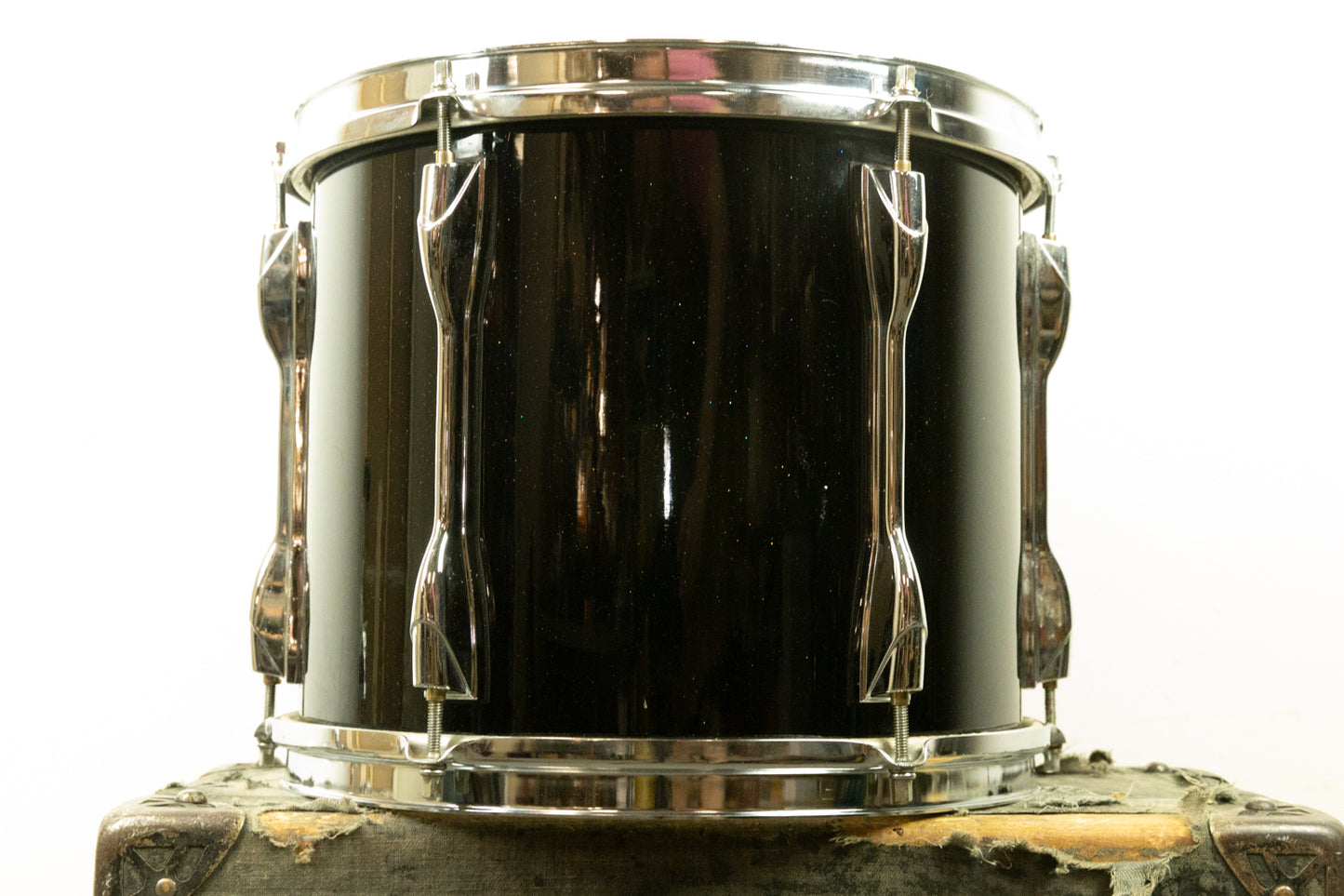 Yamaha Rock Tour Custom 10x12 Black Sparkle Tom