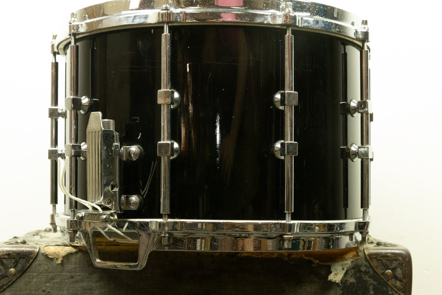 Tama Artstar II 9x14 Piano Black Snare Drum