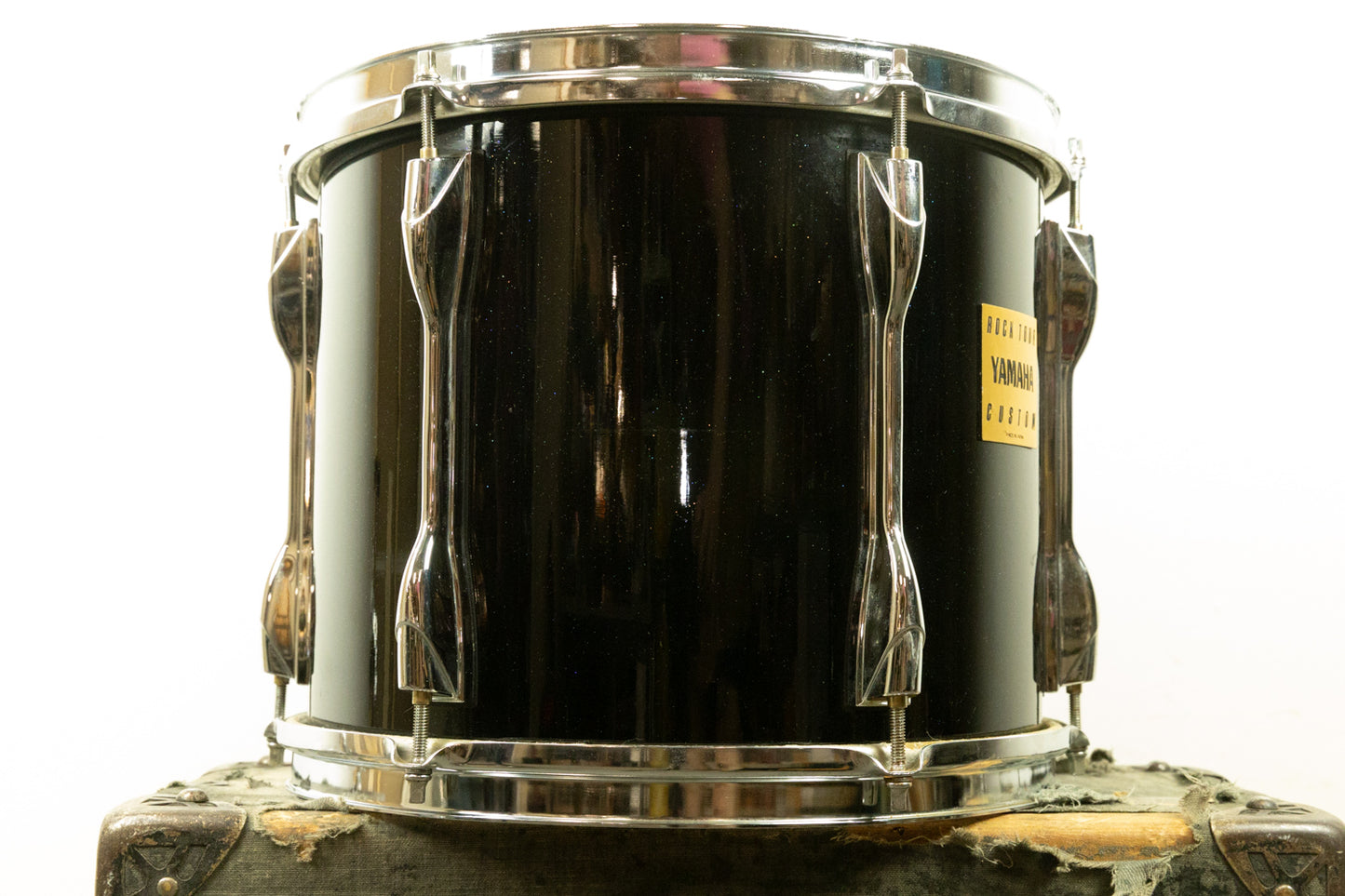 Yamaha Rock Tour Custom 10x12 Black Sparkle Tom