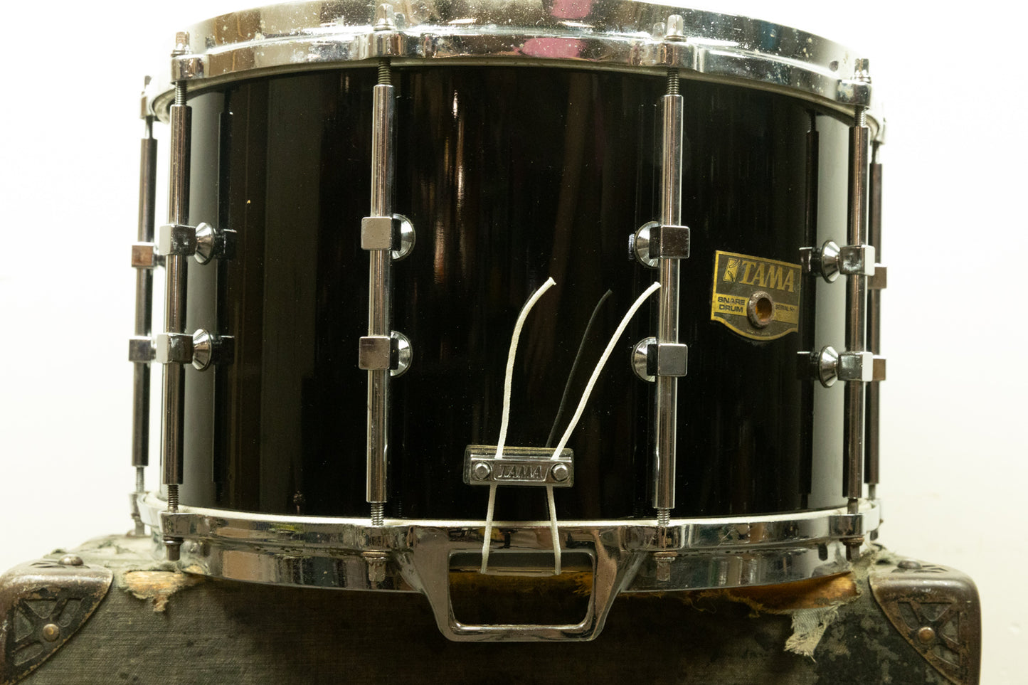 Tama Artstar II 9x14 Piano Black Snare Drum