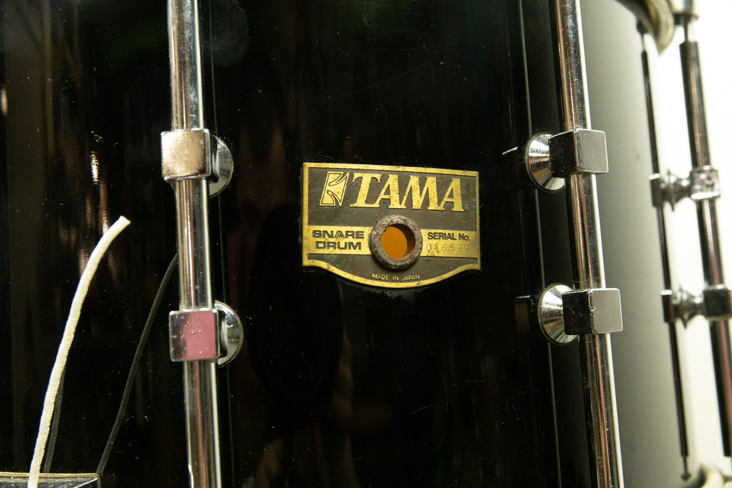 Tama Artstar II 9x14 Piano Black Snare Drum