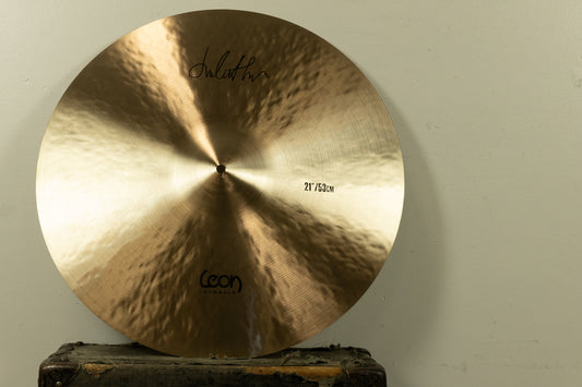 Leon 21" Crash Ride Swing With Taper Ride Cymbal 2260g