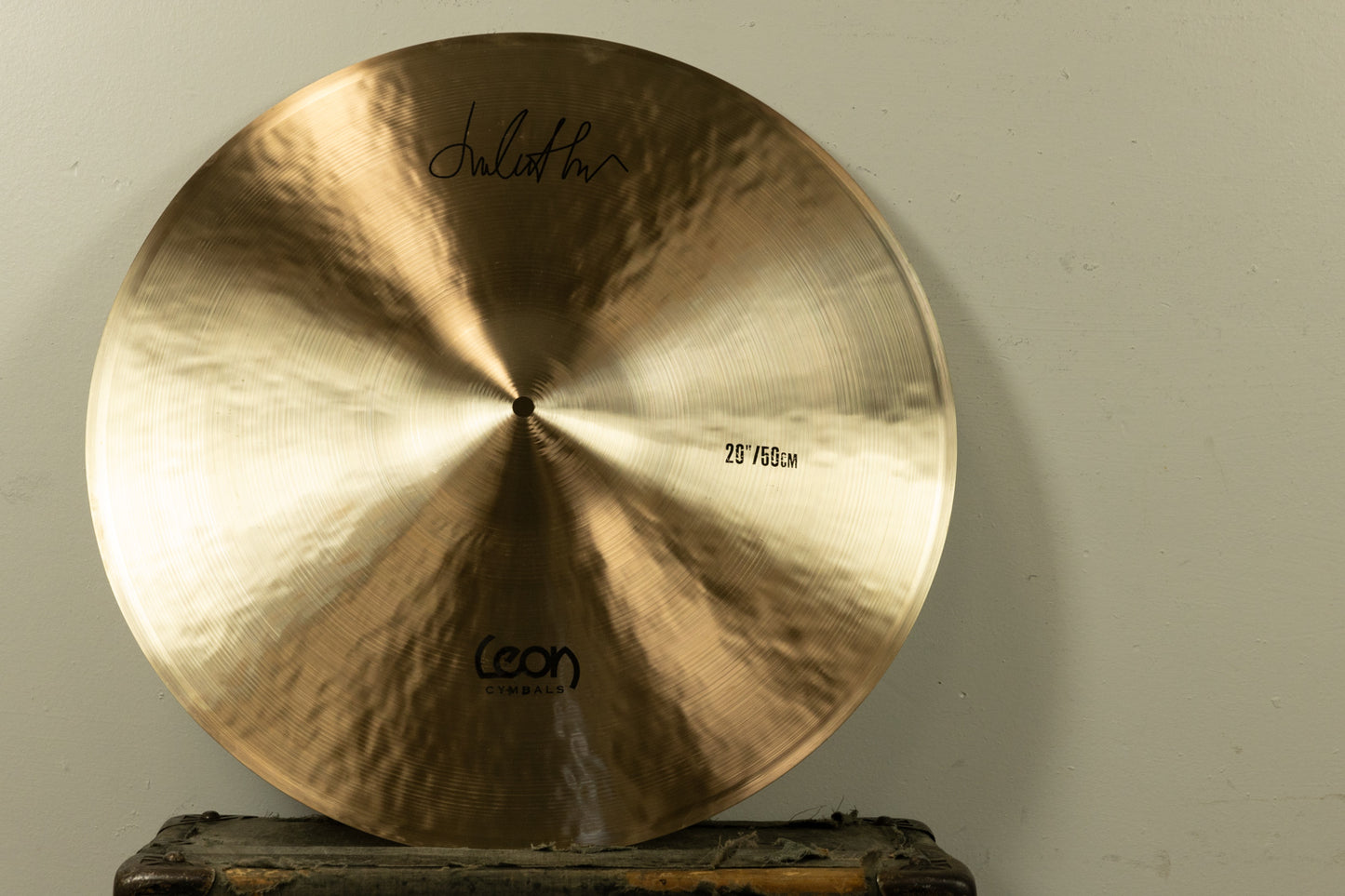 Leon 20" Crash Ride Swing With Taper Ride Cymbal 1760g