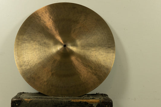 Leon 20" Crash Ride Vintage A Medium Bell Patina 1870g