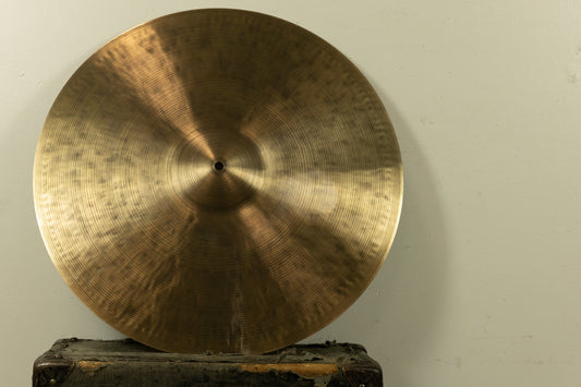 Leon 21" Ride Modern Vintage Constantinople Ride Cymbal 2310g