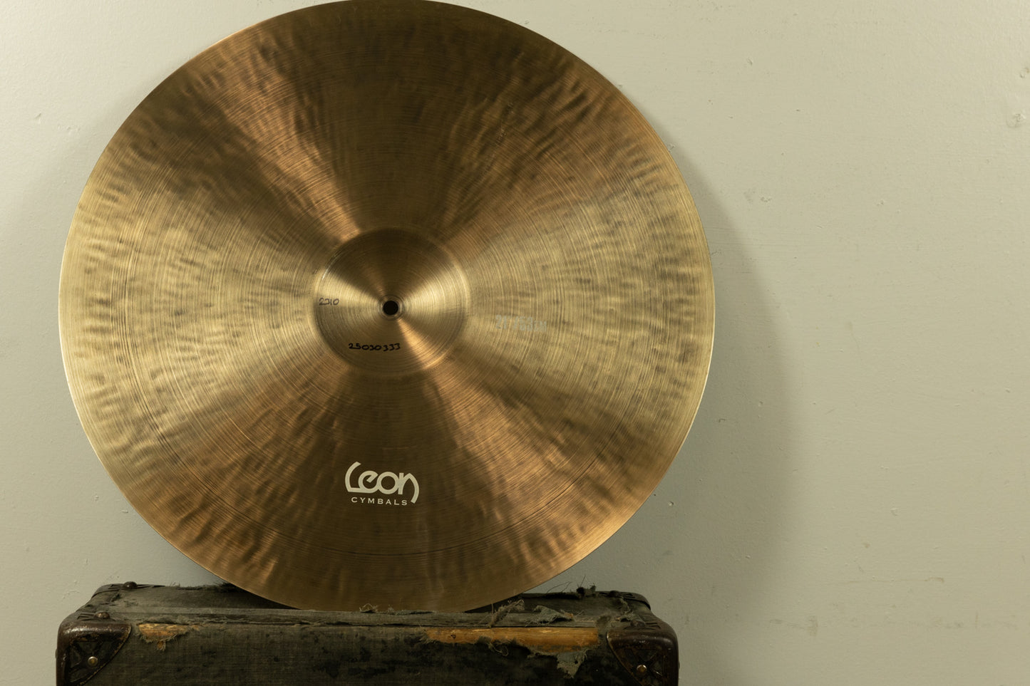 Leon 21" Ride Modern Vintage Constantinople Ride Cymbal 2310g