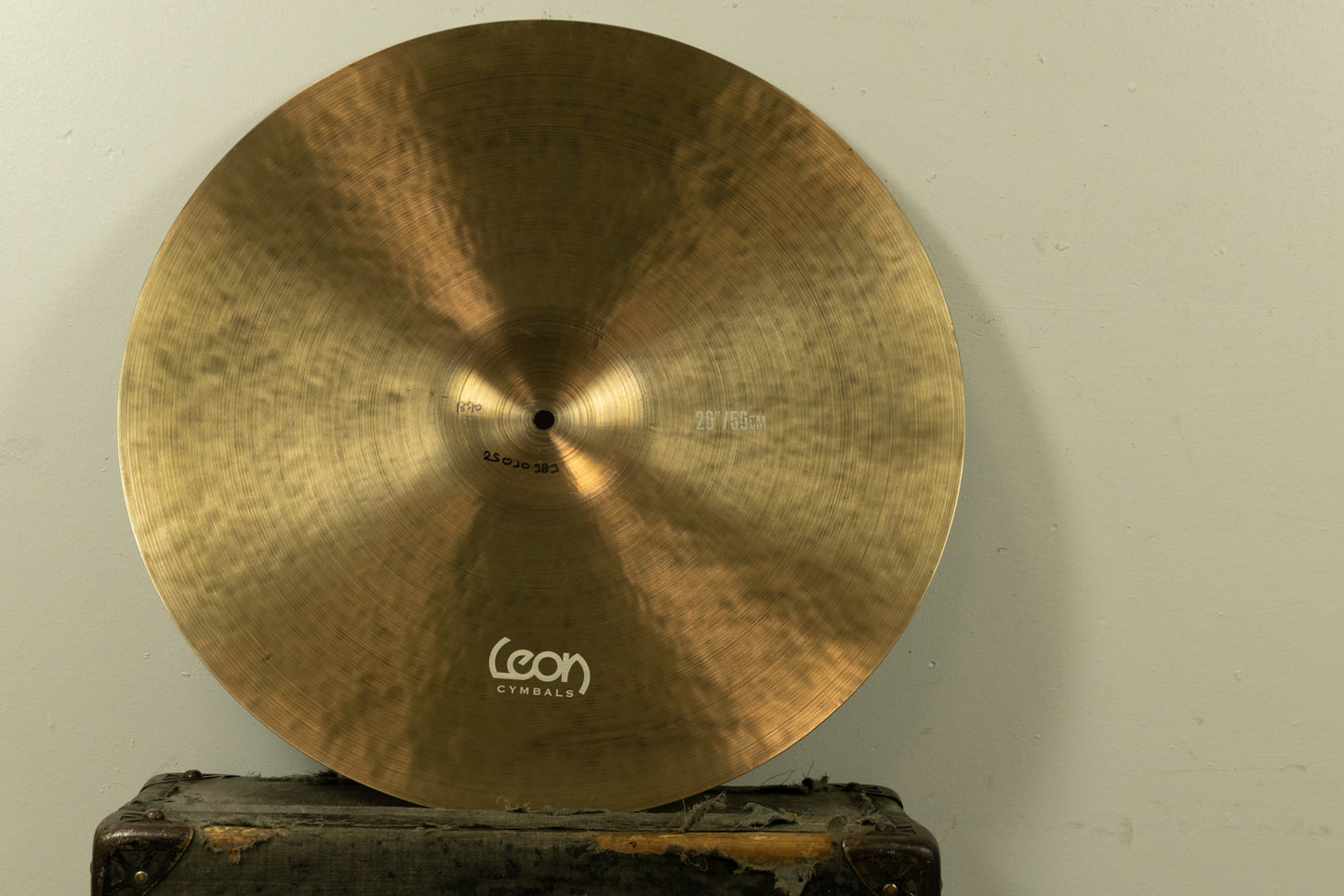 Leon 20" Crash Ride Vintage A Medium Bell Patina 1870g