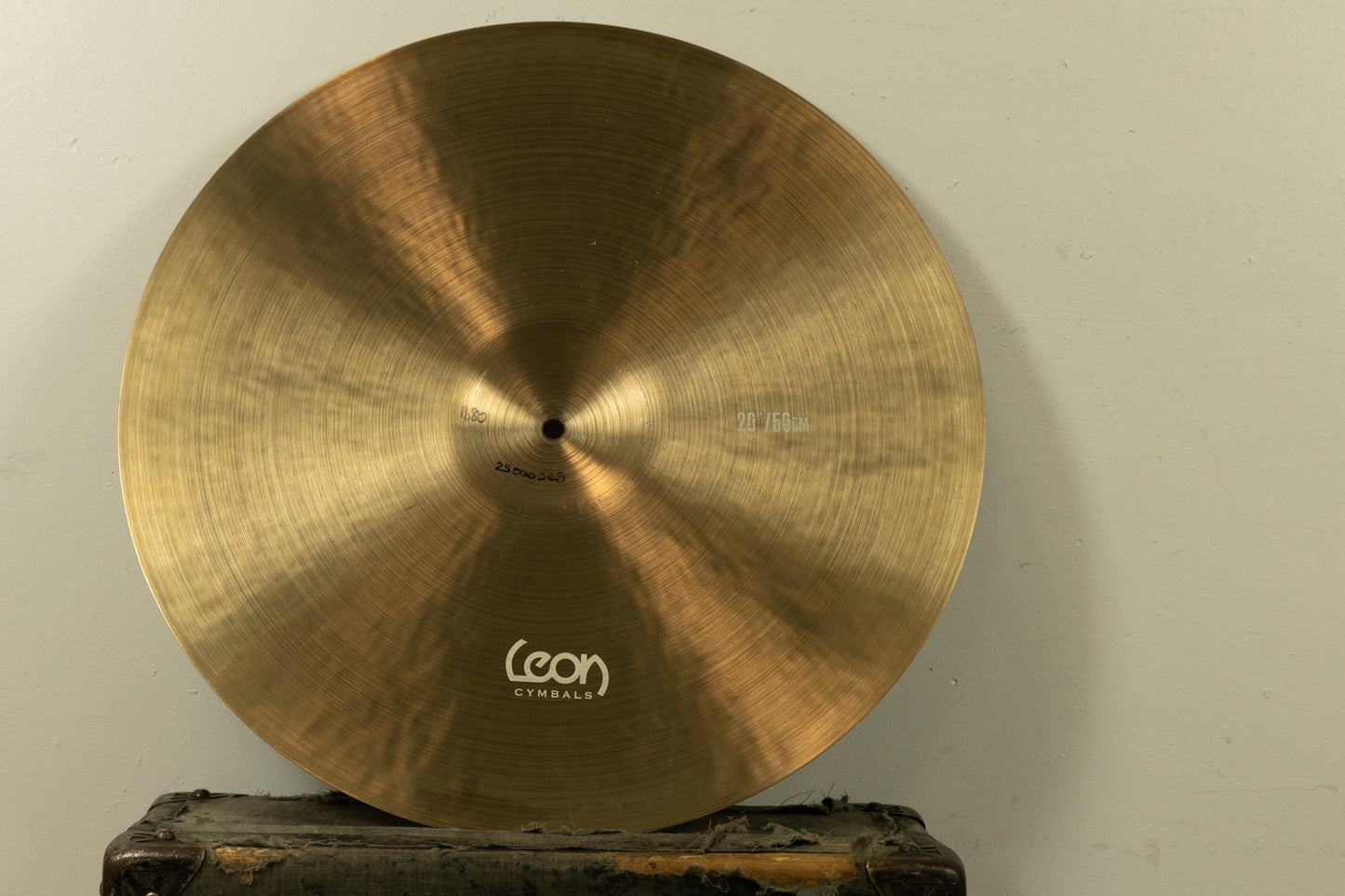 Leon 20" Modern Vintage Constantinople Crash Ride Cymbal 1680g