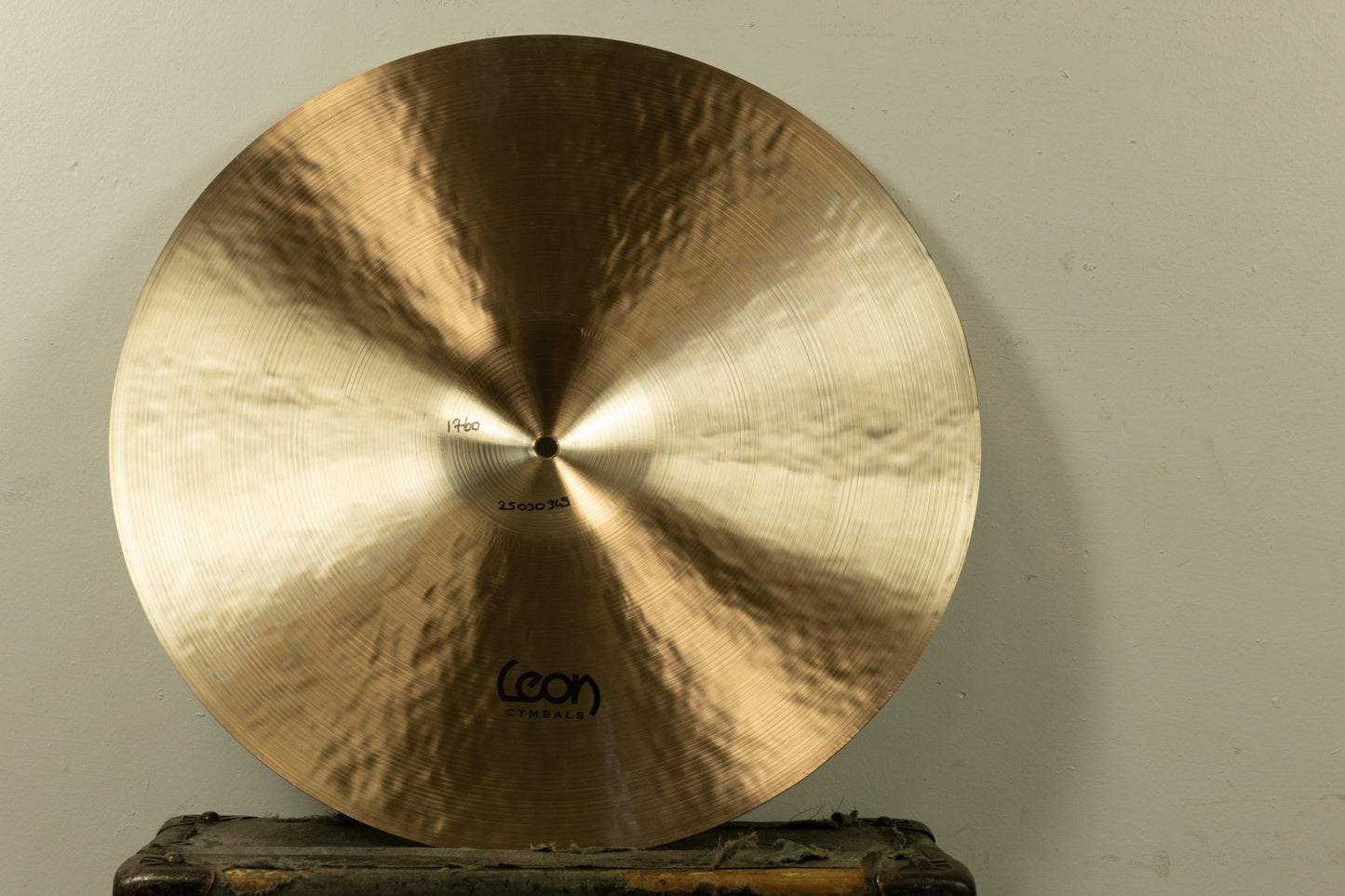 Leon 20" Crash Ride Swing With Taper Ride Cymbal 1760g