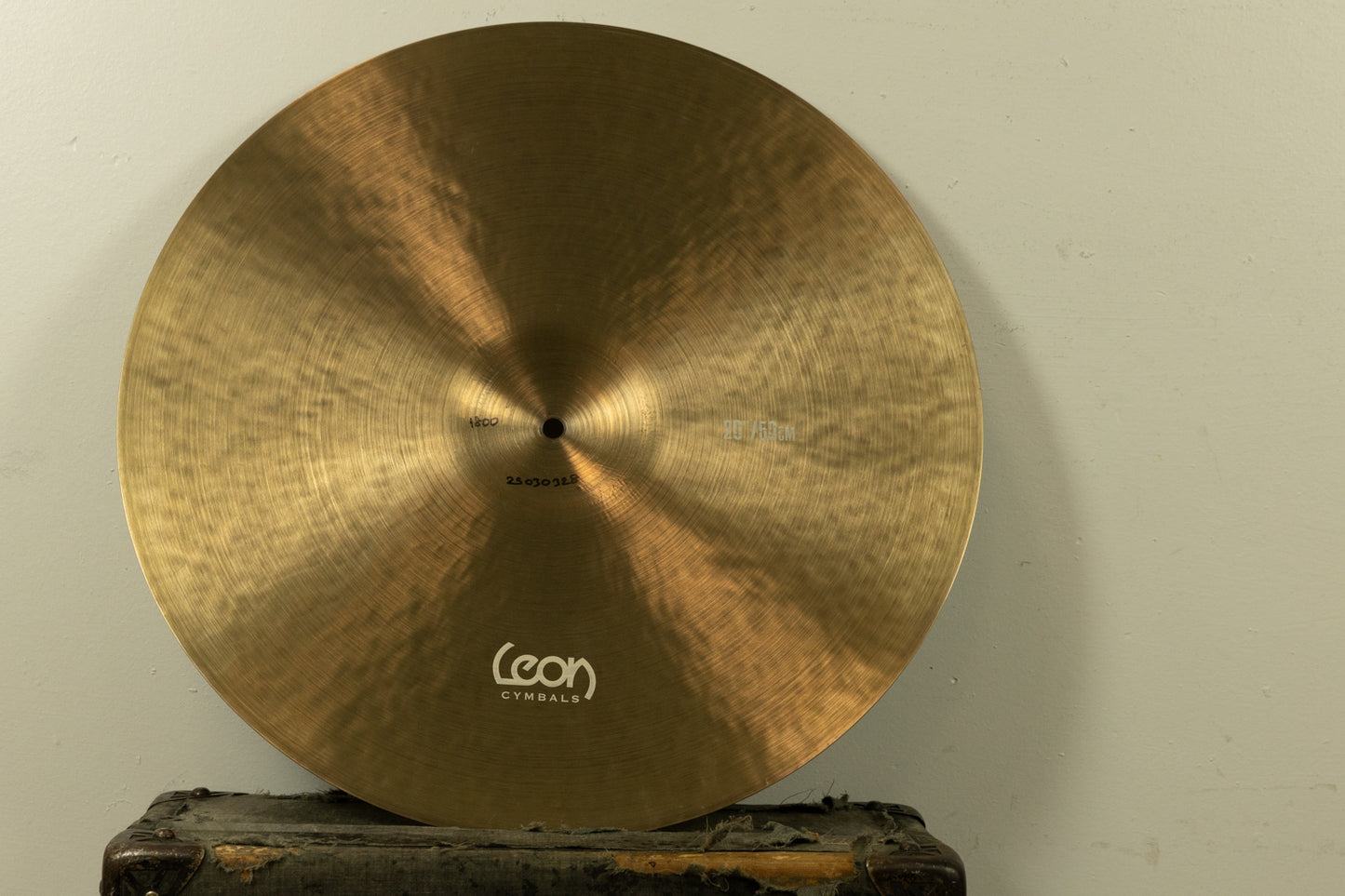 Leon 20" Modern Vintage Constantinople Ride Cymbal 1800g