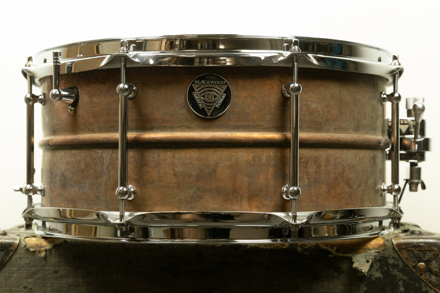 Blackwood 6.5x14 Seamless Copper Snare Drum