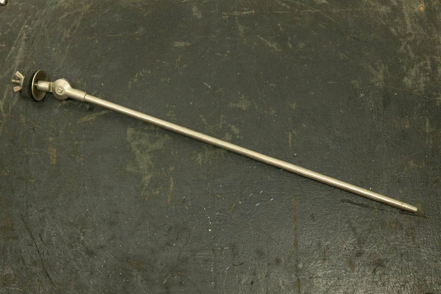 Vintage Ludwig Nickel Telescoping Cymbal Arm