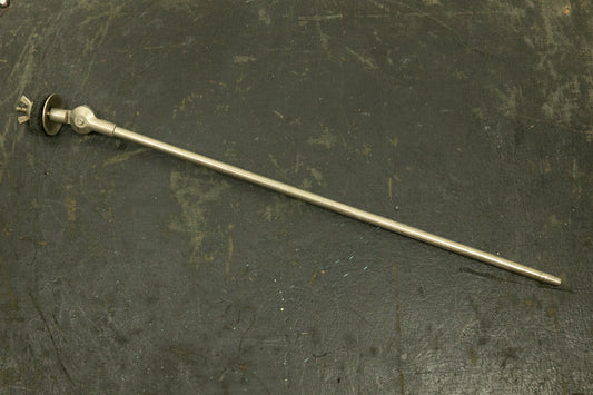 Vintage Ludwig Nickel Telescoping Cymbal Arm