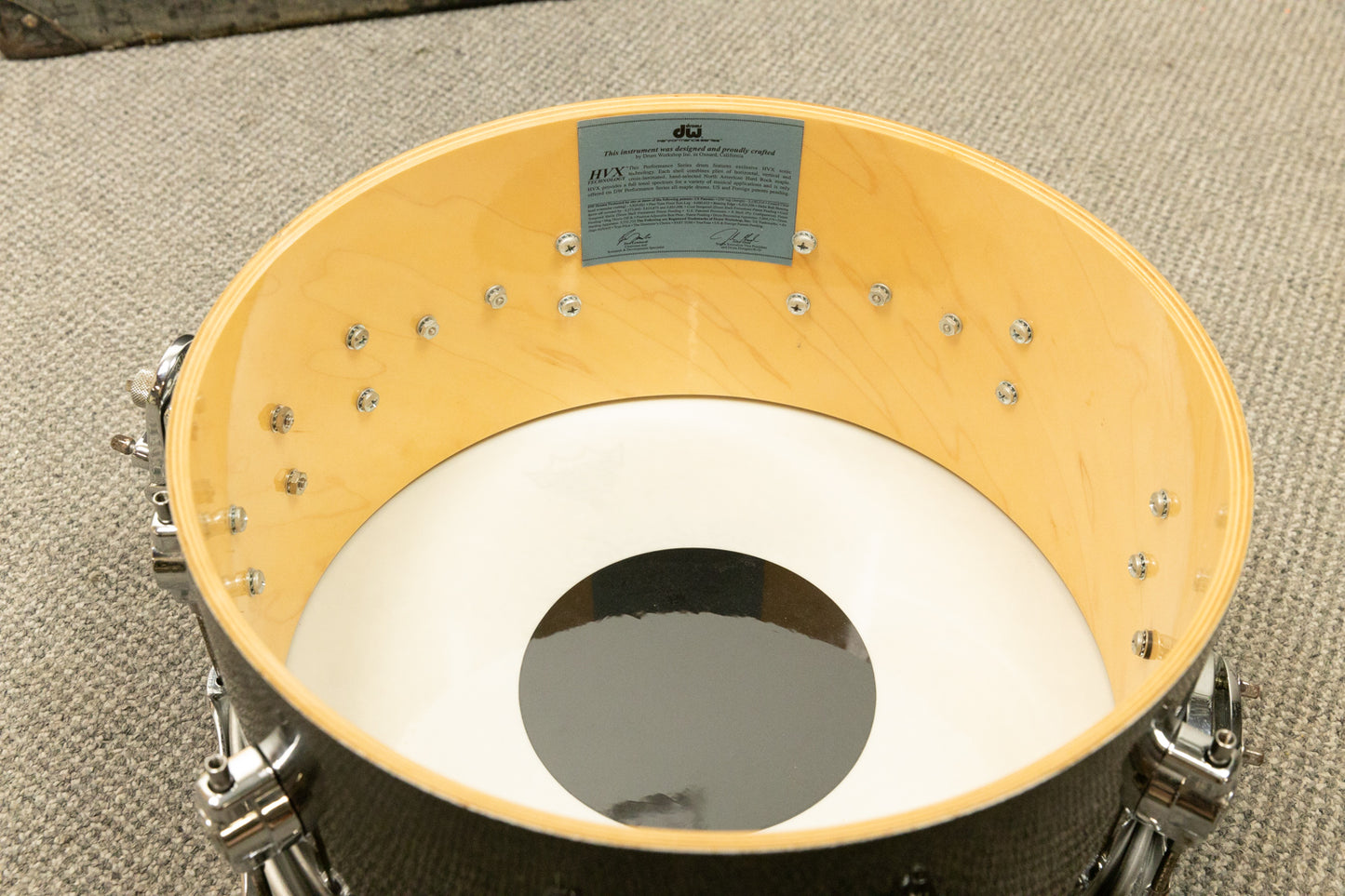 DW Performance Series "Pewter Sparkle" Drum Set