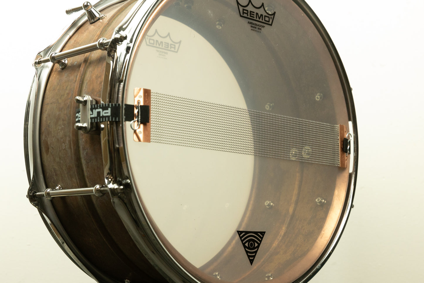 Blackwood 6.5x14 Seamless Copper Snare Drum