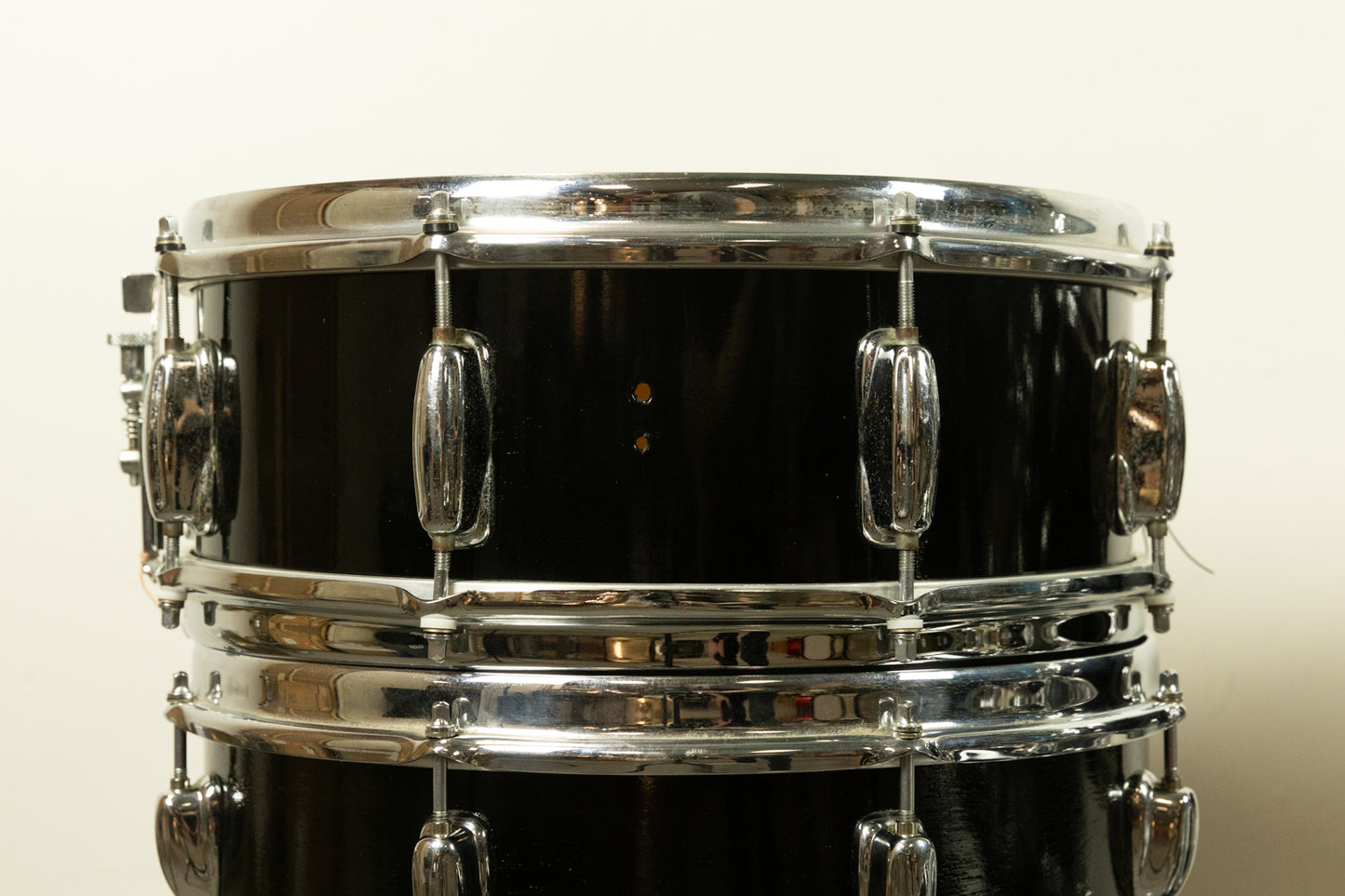 1970s Slingerland Black Lacquer "Modern Jazz" Drum Set