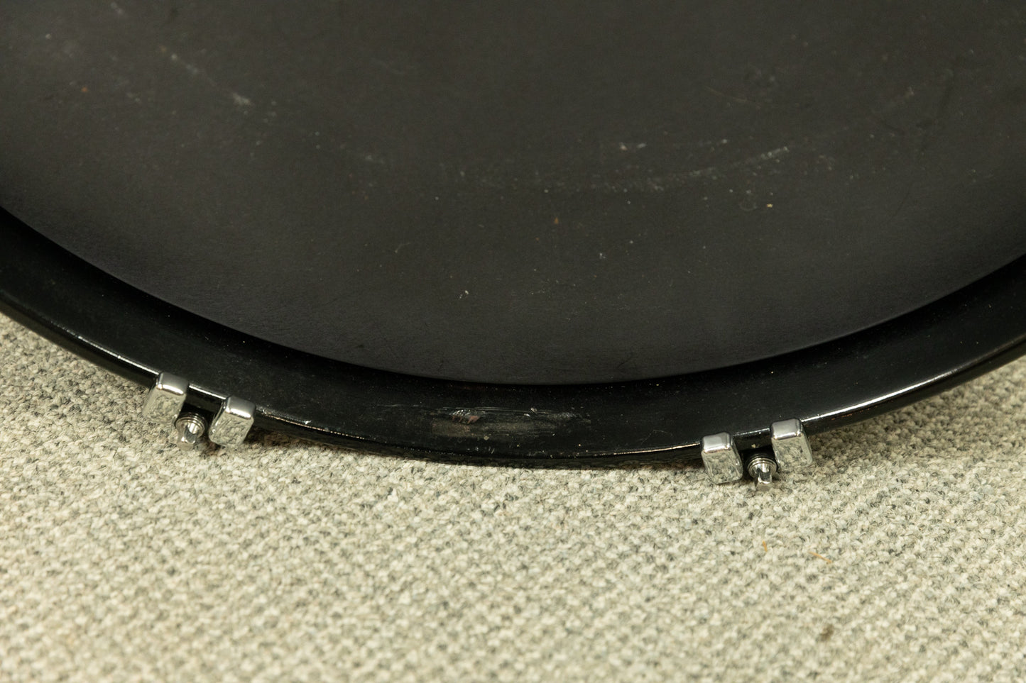 1970s Slingerland Black Lacquer "Modern Jazz" Drum Set