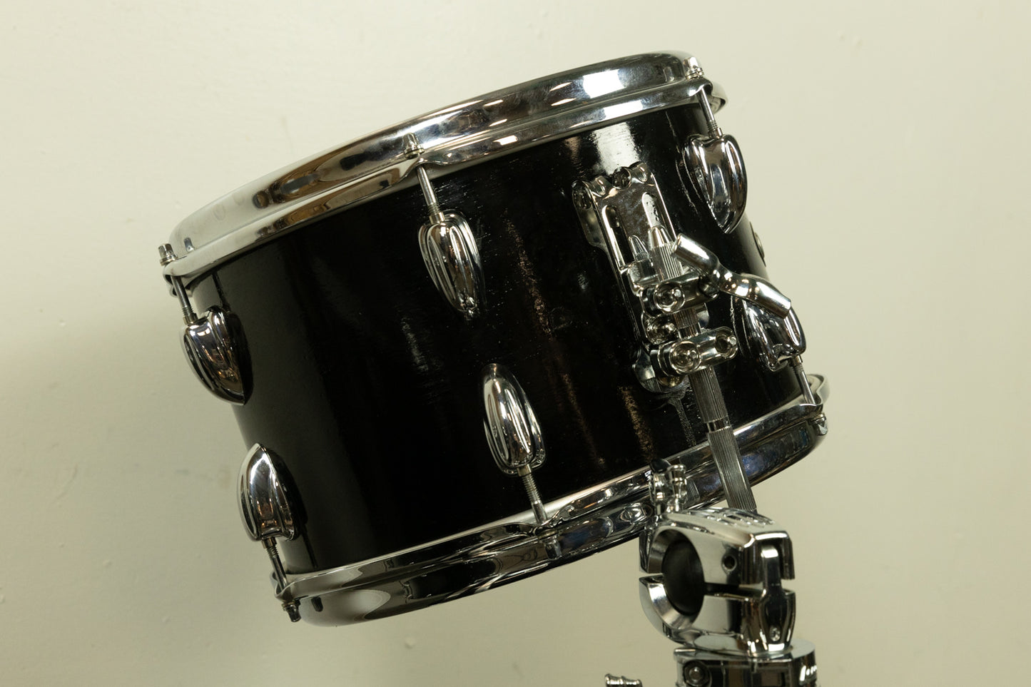 1970s Slingerland Black Lacquer "Modern Jazz" Drum Set