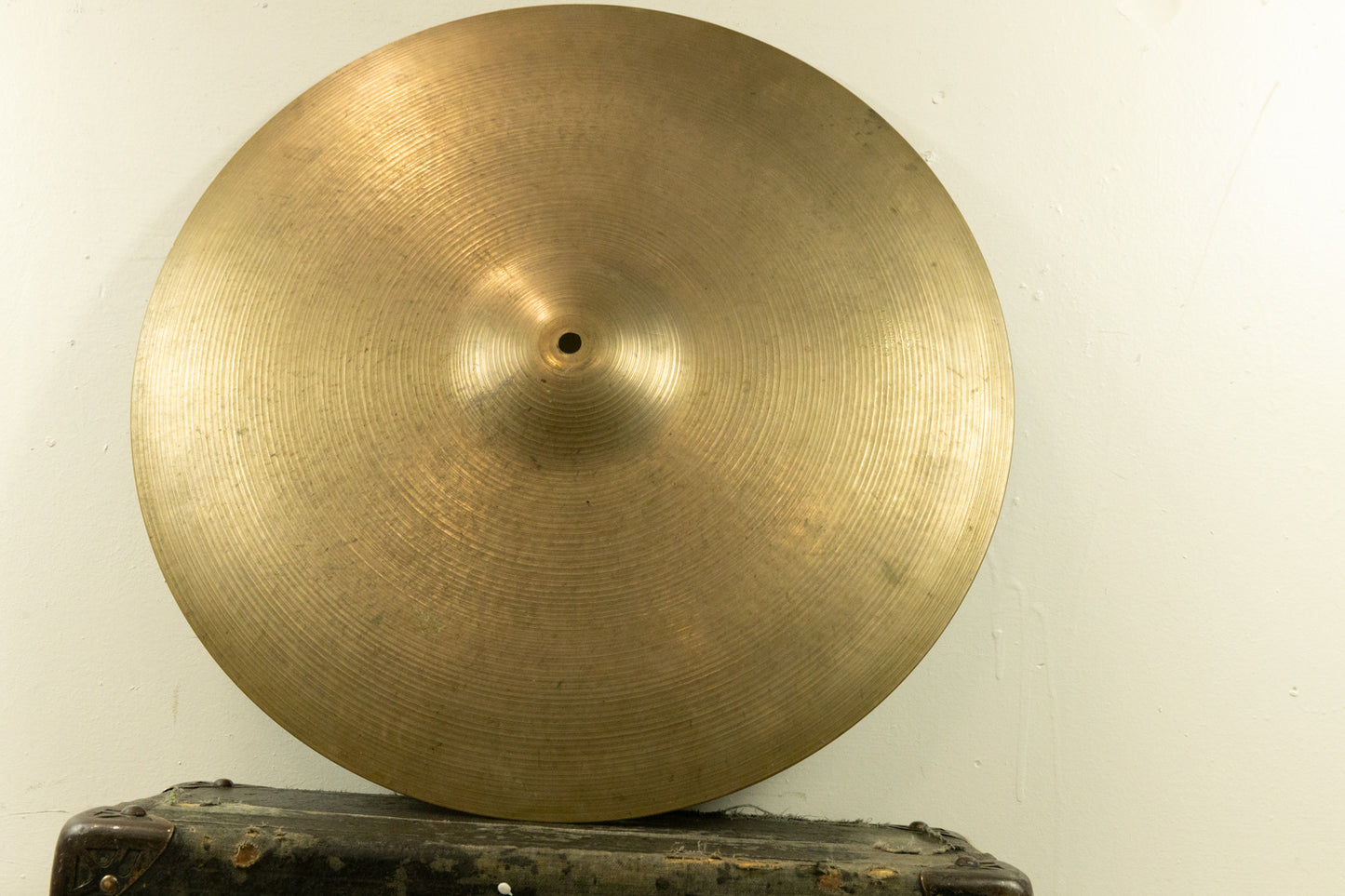 1960s Zildjian A 20" Medium Ride Cymbal 2398g