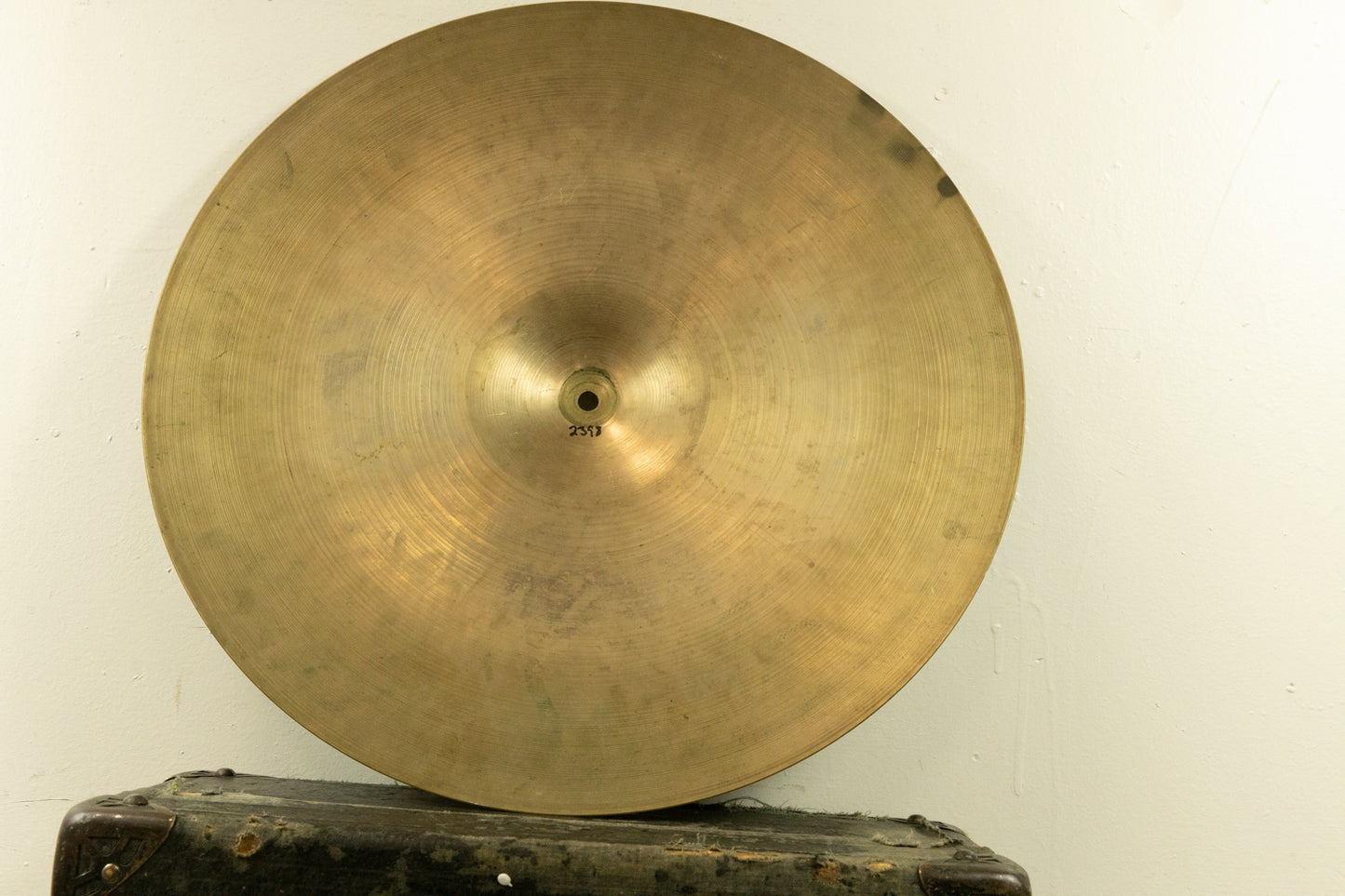 1960s Zildjian A 20" Medium Ride Cymbal 2398g