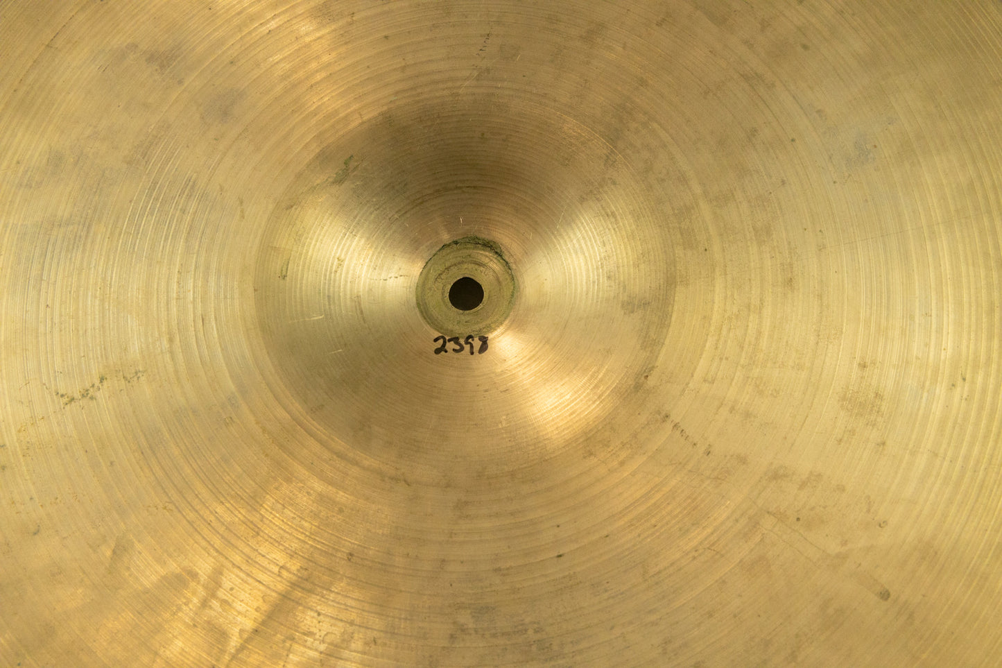 1960s Zildjian A 20" Medium Ride Cymbal 2398g