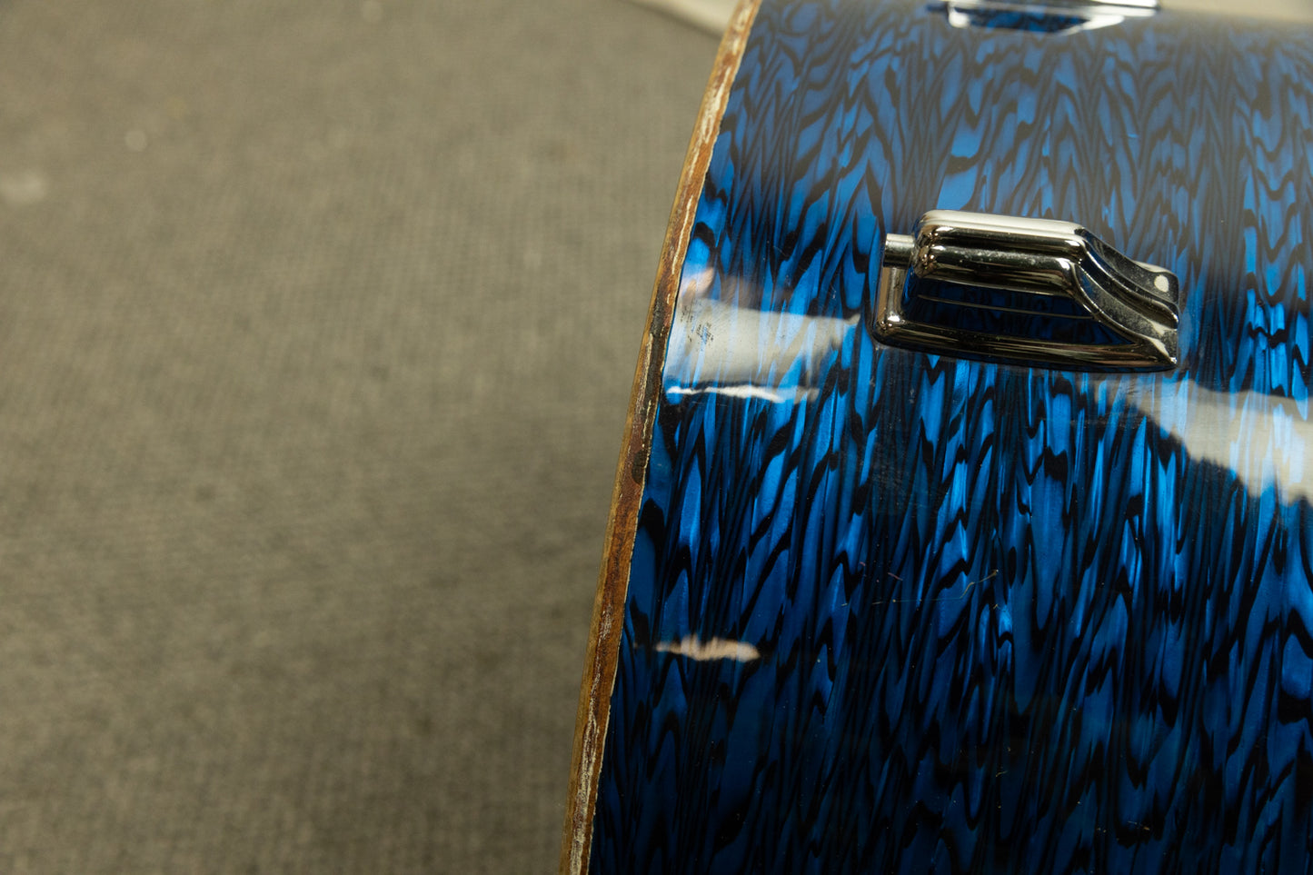 1970s Rogers 10x14 Blue Onyx Tom