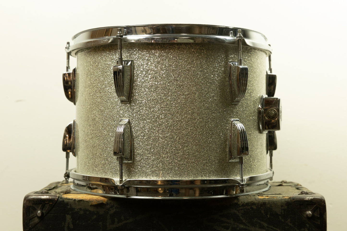 1970s Ludwig 9x13 Silver Sparkle Tom