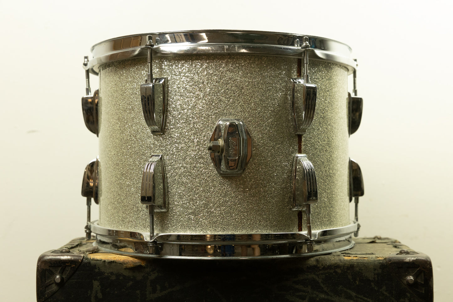1970s Ludwig 9x13 Silver Sparkle Tom