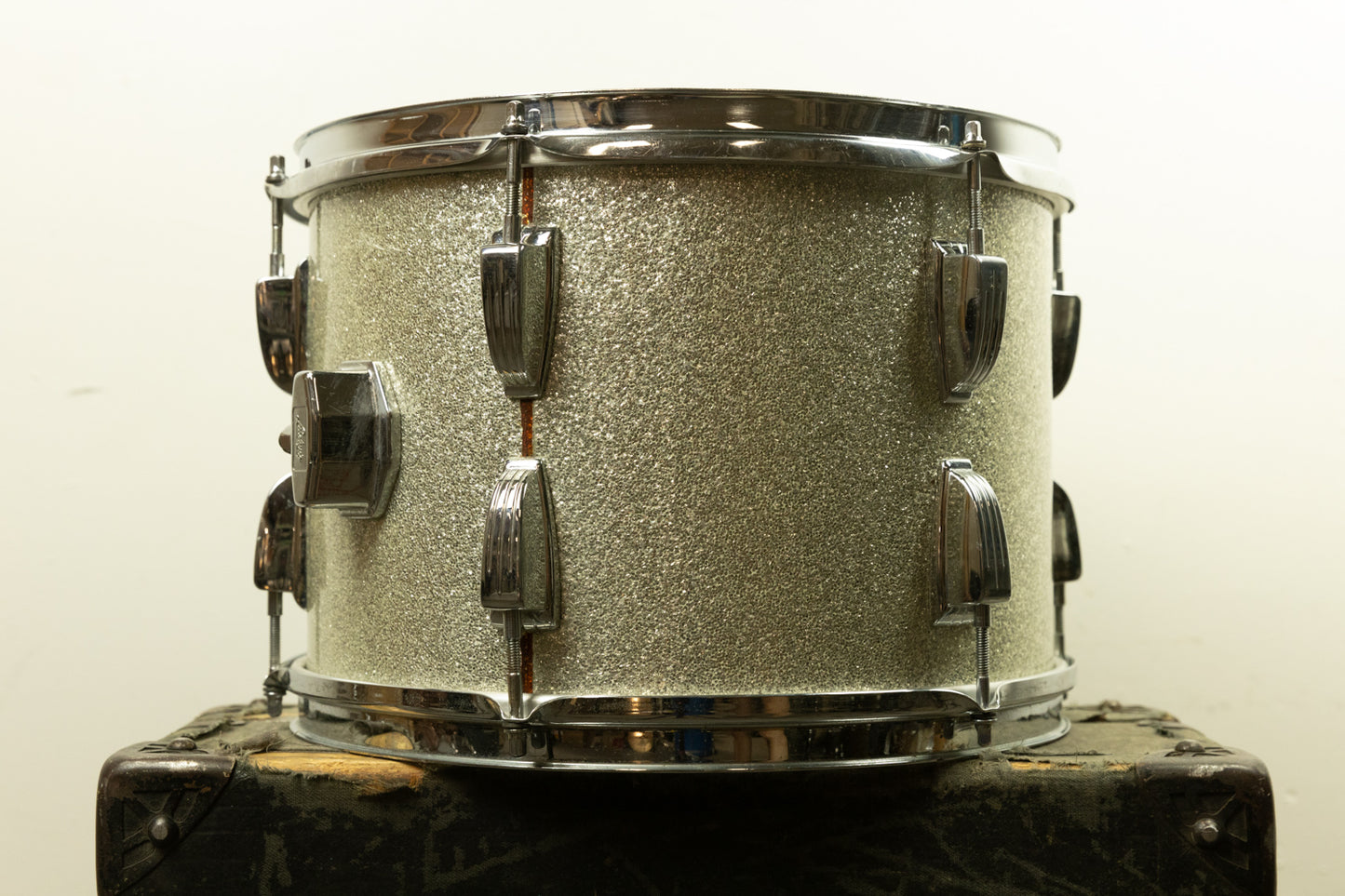 1970s Ludwig 9x13 Silver Sparkle Tom