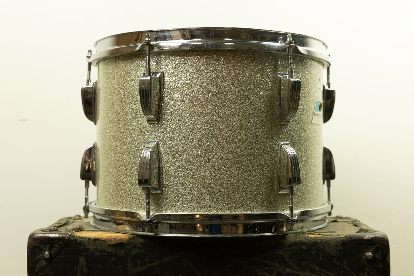1970s Ludwig 9x13 Silver Sparkle Tom