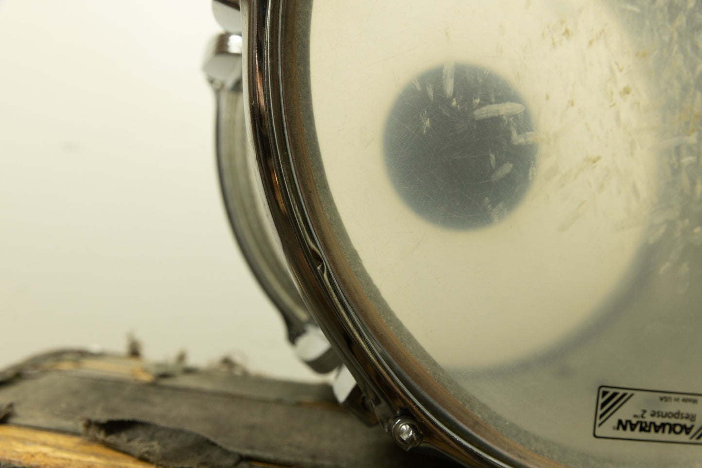 1970s Ludwig 9x13 Silver Sparkle Tom