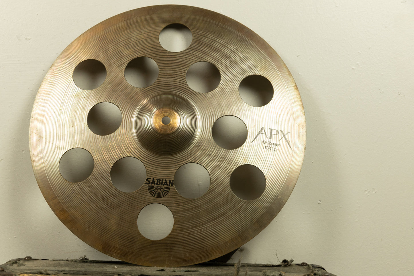 Sabian 16" APX O-Zone Crash Cymbal 986g