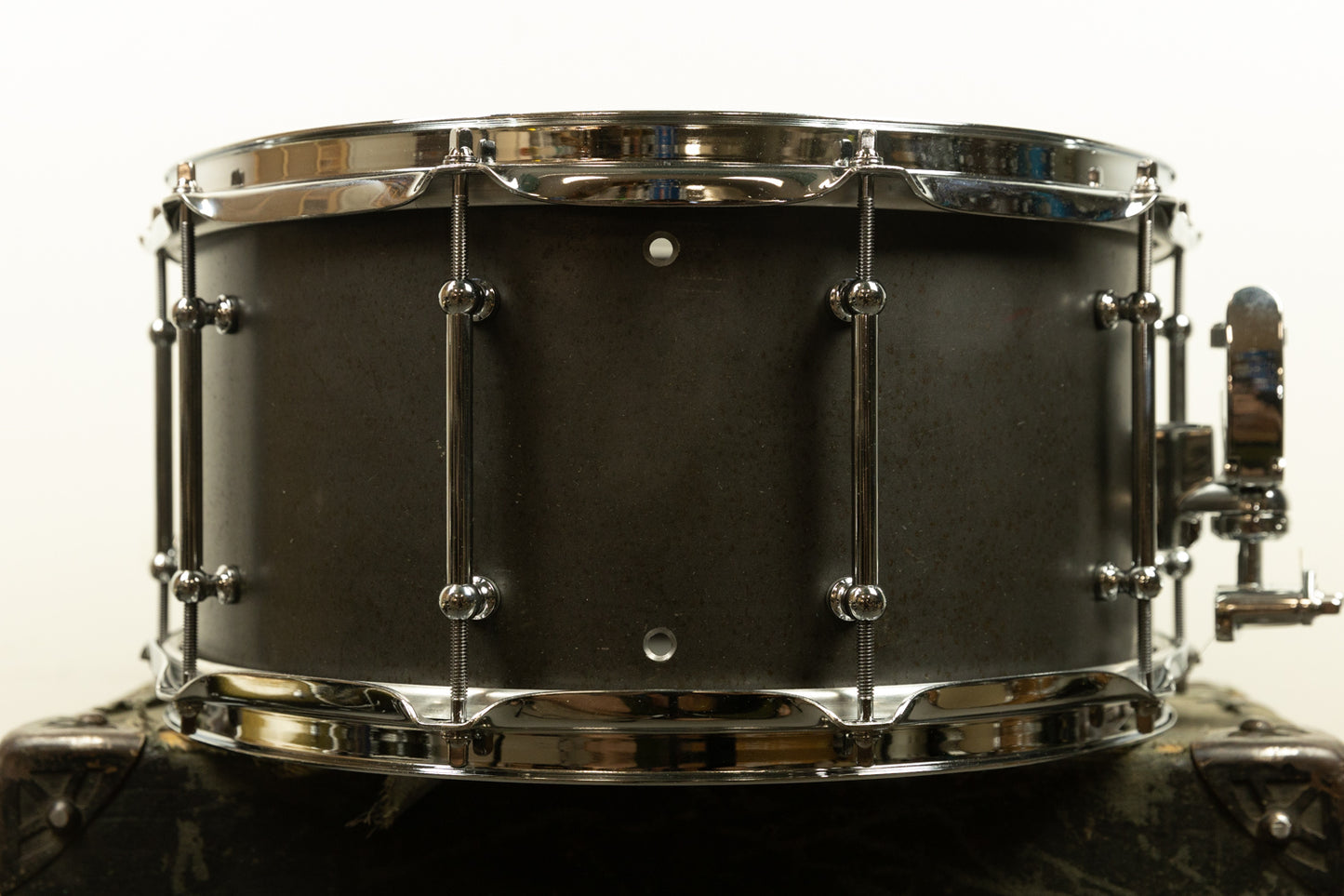 2024 Keplinger 7x14 Black Iron Snare Drum