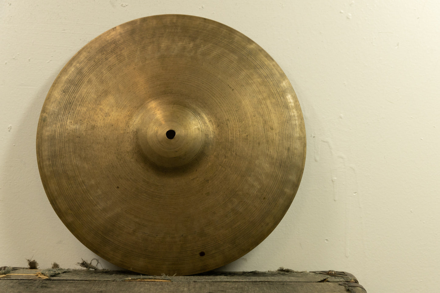 Vintage Zildjian A 13" Trans Stamp Hi Hat Cymbal 546g