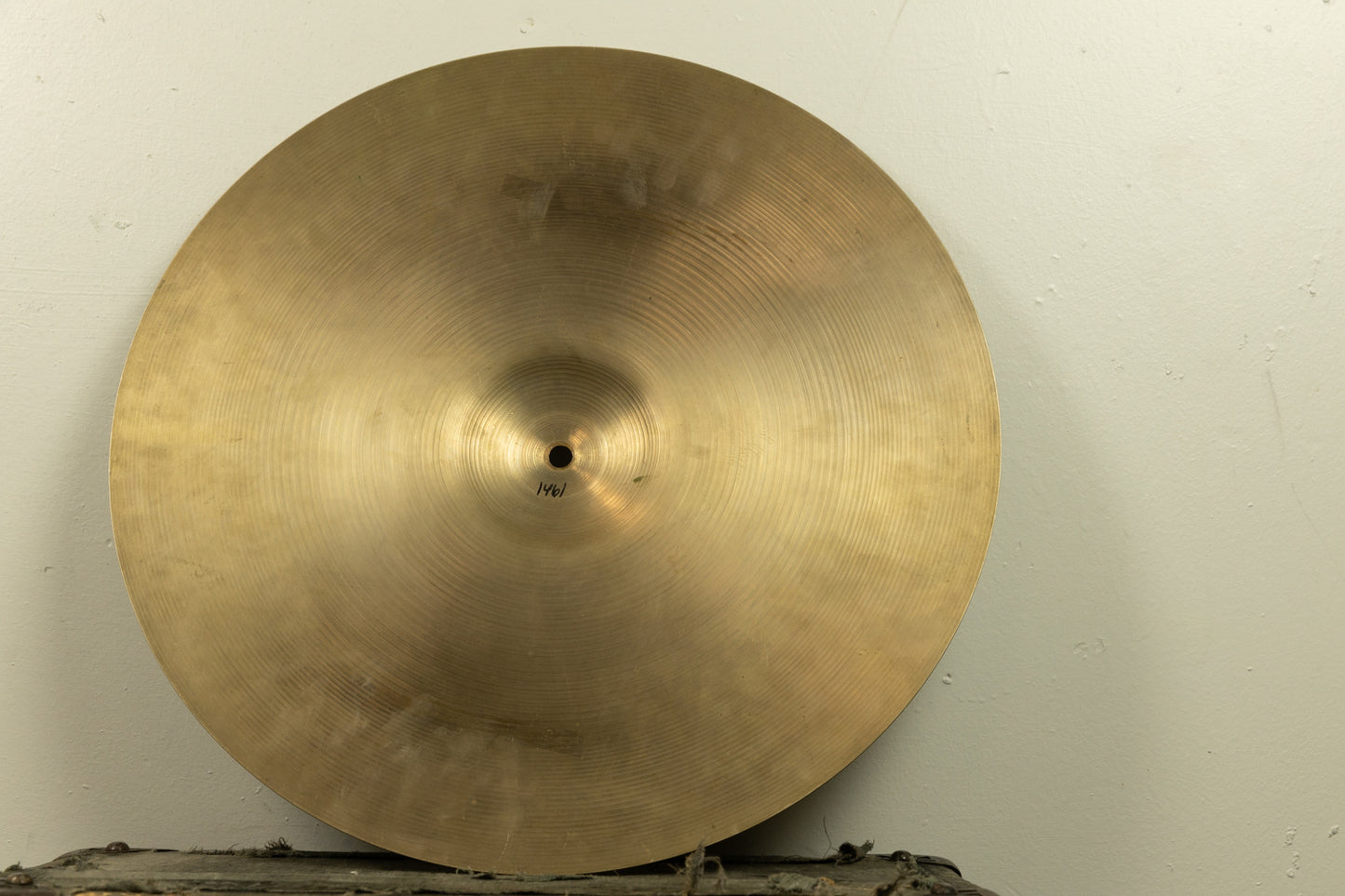 1950s Zildjian 18" A Crash Cymbal 1461g