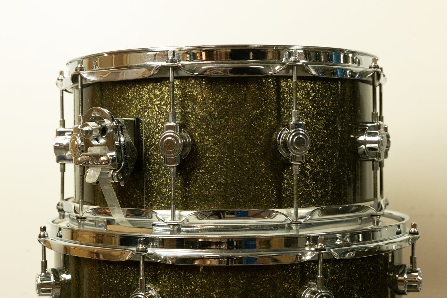 DW Performance Series "Pewter Sparkle" Drum Set