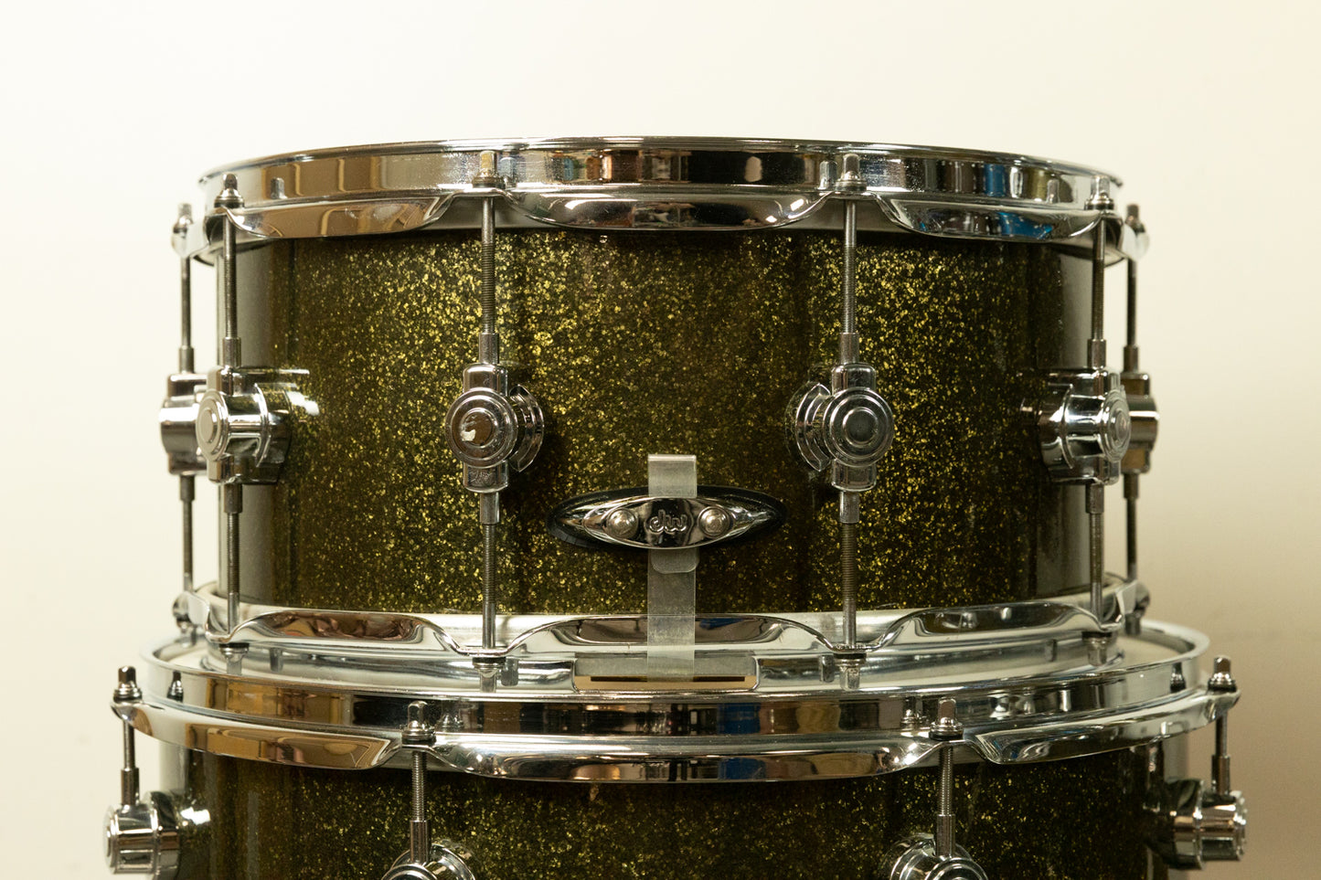 DW Performance Series "Pewter Sparkle" Drum Set