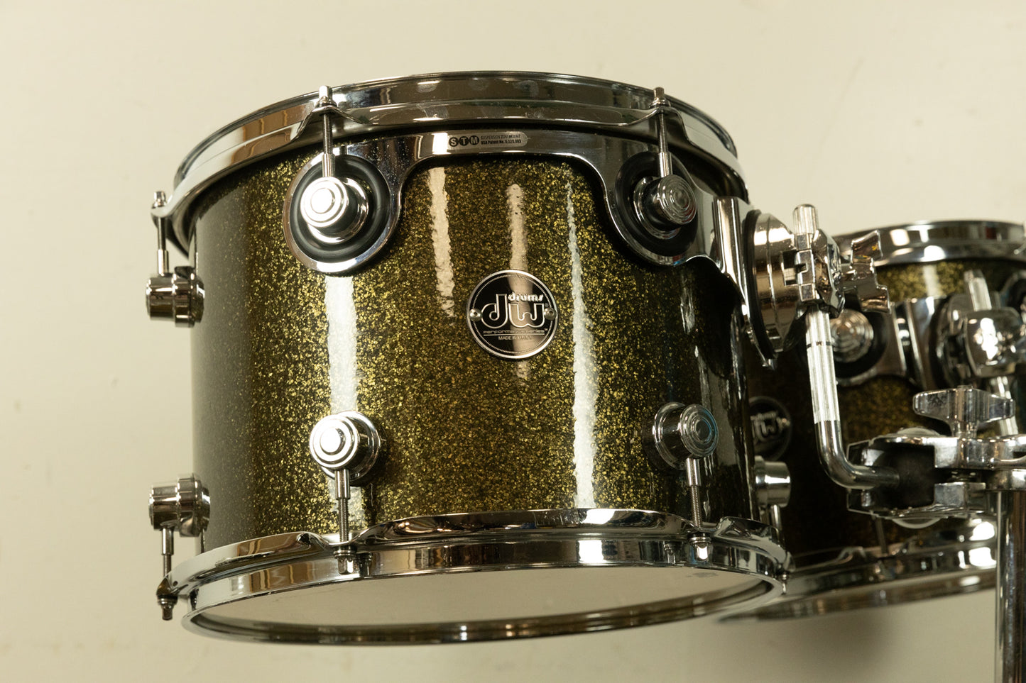 DW Performance Series "Pewter Sparkle" Drum Set