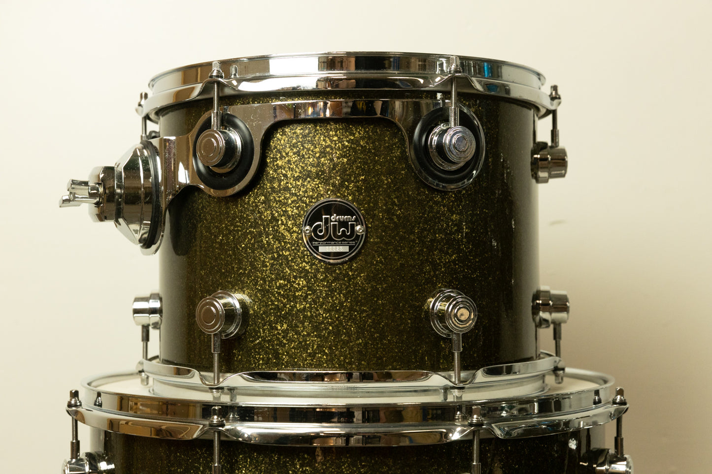 DW Performance Series "Pewter Sparkle" Drum Set